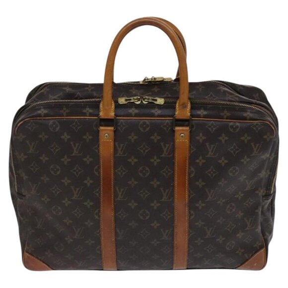 LOUIS VUITTON Monogram Sac 24 Earl Boston Bag M41387 LV Auth JB079 - Picture 2 of 16